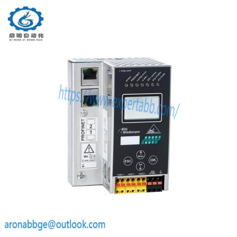 Bihl+Wiedemann BWU3363 AS-i Gateway Module for Advanced Industrial Automation