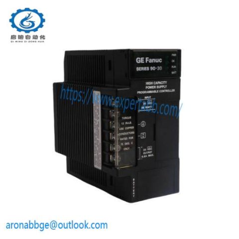 GE IC693PWR331: High-Performance Power Supply Module for Industrial Control Systems