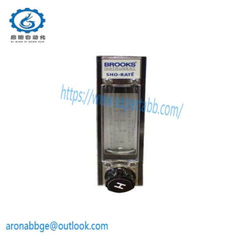 Brooks Instruments 1350EEB9CFF1A - High Precision Glass Tube VA Flow Meter