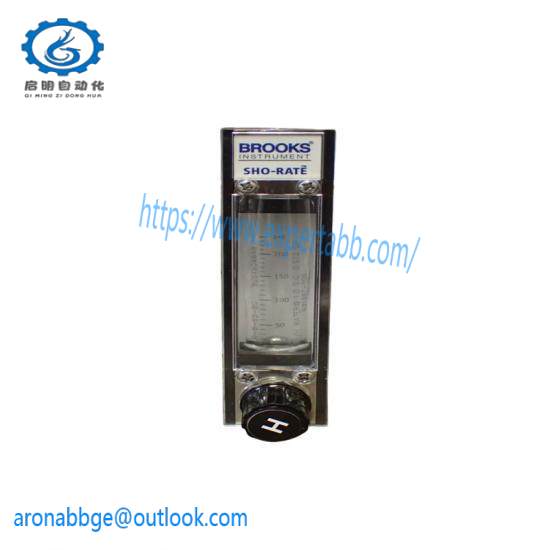 brooks_sho-rate_1350eeb9cff1a_glass_tube_va_flow_meter.jpg Brooks Instruments 1350EEB9CFF1A - High Precision Glass Tube VA Flow Meter