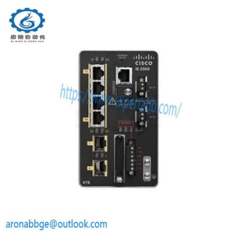Cisco Industrial Network Switch - IE-2000-4TS-B