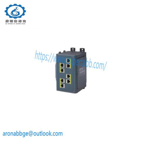 Cisco IEM-3000-8TM Expansion Module: Advanced Networking for Industrial Automation