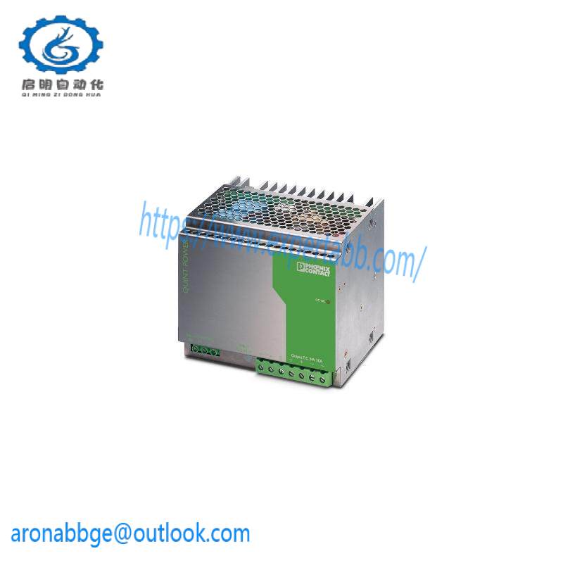 contact_quint-ps-100-240ac_24dc_20_phoenix_power_supply_unit.jpeg PHOENIX Contact QUINT-PS-100-240AC/24DC/20 Industrial Power Supply Unit