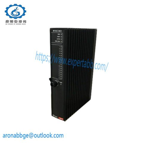 Triconex D03401 - DO3401 Digital Output Module, Precision Control Solutions for Industrial Automation