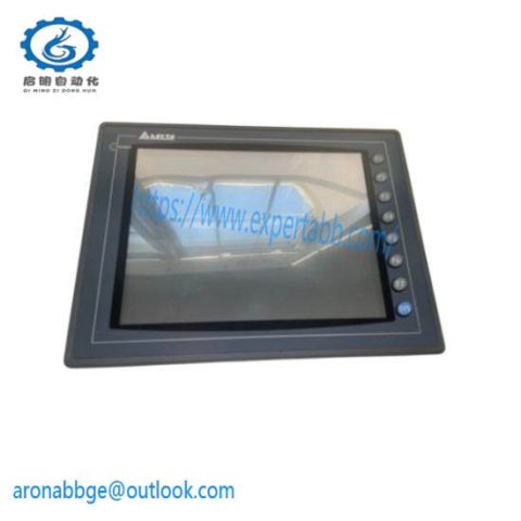 Delta DOP-A10TCTD: Industrial-grade Touch Screen Panel with Advanced Glass Digitizer