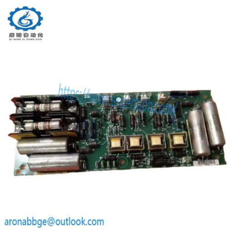 GE DS200FSAAG1ABA: Precision Amplifier Board for Turbine Control Systems