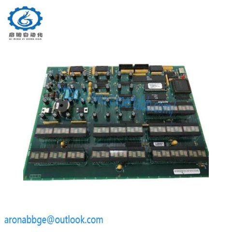 GE DS200KLDCG1AAA: Advanced Key/LED/Display Board for Turbine Control