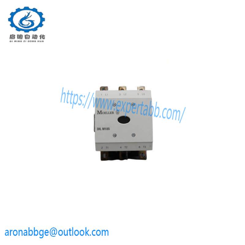 eaton_dilm185_22_ra250_208193_contactor.jpeg Eaton DILM185/22 (RA250) 208193 - High-Performance Contactor for Industrial Control Systems