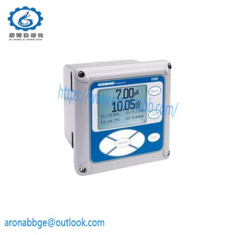 EMERSON 1056-01-22-38-AN Dual Input Analyzer