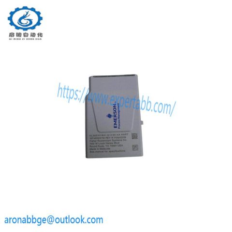 Emerson 12P4628X092 Analog Input Module