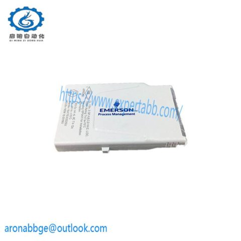EMERSON 12P4628X102 Charm Terminal Block: Reliable Connection for Industrial Control Systems