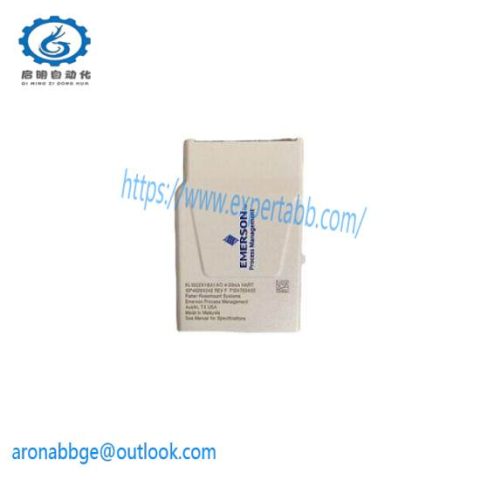 EMERSON 12P4629X042 KL3022X1-BA1 Analog Output 4-20mA HART Controller