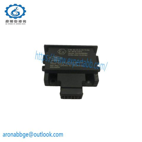 Emerson 12P4983X302 Charm Address Plug - Industrial Control Module