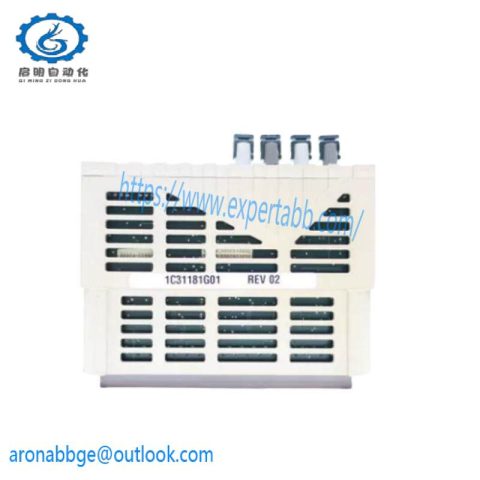 EMERSON 1C31181G01: Advanced Remote MAU Input Output Module