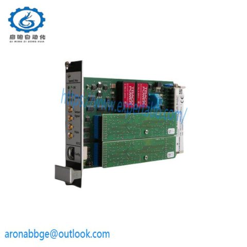 Emerson A6110CD/022-000: Comprehensive Machinery Health Monitoring System