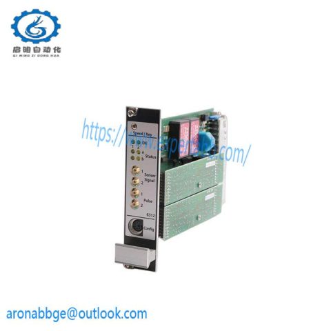 EMERSON A6312 Monitor Speed for Industrial Control Applications