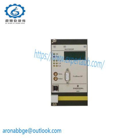 EMERSON A6370D - High-Performance Industrial Control Module