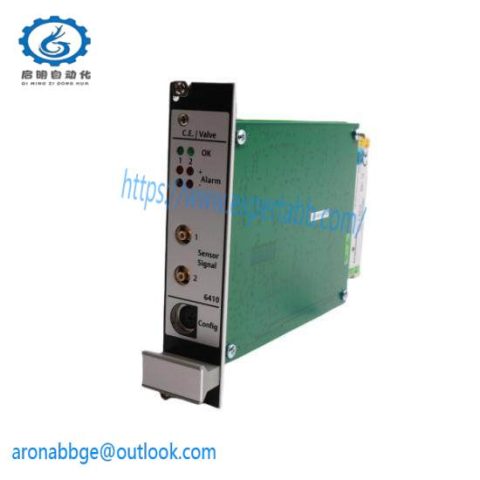 EMERSON A6410 9199-00005 Industrial Control Module