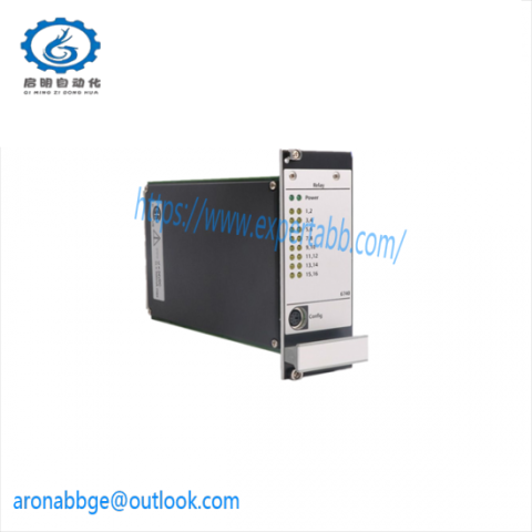 EMERSON A6740 Relay Output Module, Industrial Control Solutions