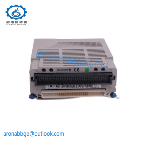 EMERSON A6824R 9199-00098-13 - High Performance Industrial Control Module