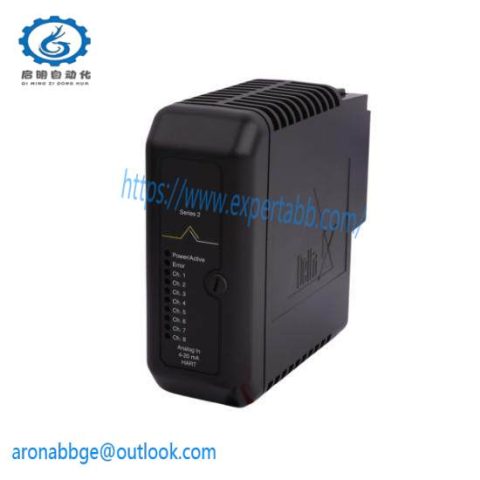 Emerson DeltaV 12P2532X122 Analog Input Card