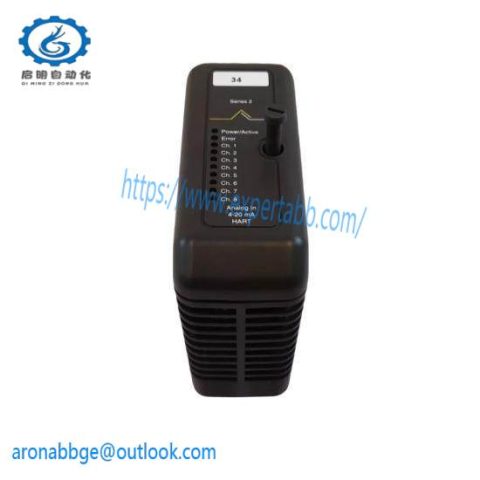 Emerson DeltaV CE4003S2B1 KJ3222X1-BA1 Analog Input HART Module: Advanced Control, Reliable Performance