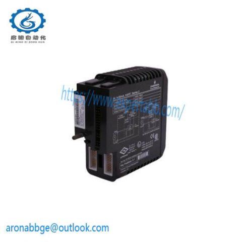 Emerson DELTAV KJ3222X1-BA1 Analog Input HART Module