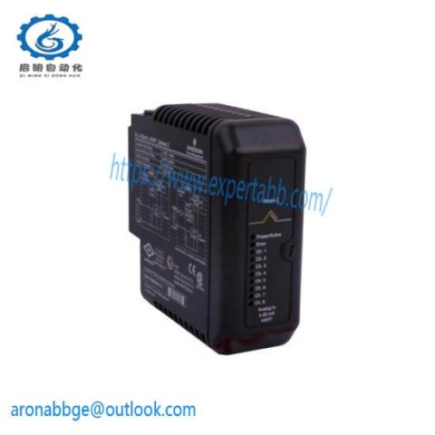 Emerson DeltaV VE4003S6B1 Analog Input Card - Advanced Control for Industrial Automation