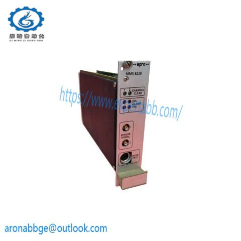 Emerson Epro MMS6220 Power Supply - Precision & Efficiency for Industrial Control