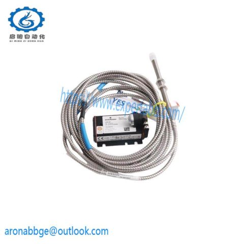 Emerson EPRO PR6423/01M-010 CON021 Valve Positioner - Precision Control for Industrial Applications