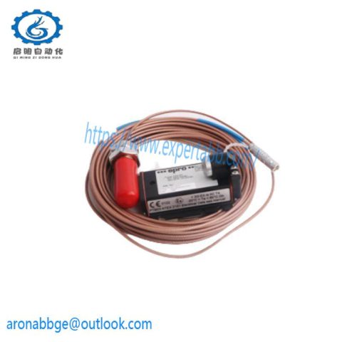 Emerson EPRO PR6426/000-040 CON021 Eddy Current Sensor: Precision Measurement in Industrial Control