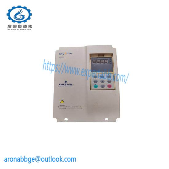 emerson_ev20004t0055g_0075p_inverter.jpg EMERSON EV2000-4T0055G/0075P Inverter Drive, Designed for Industrial Control Solutions