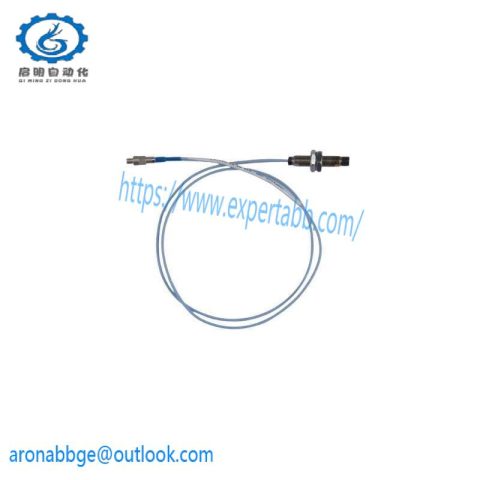 EMERSON EZ1080-RM-00-100: 8mm Eddy Current Sensor for Precision Measurement & Control