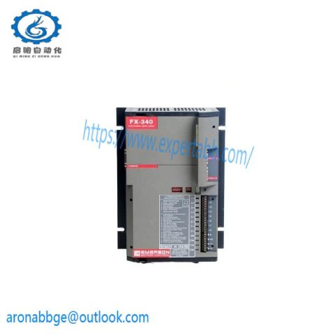EMERSON FX-340 Servo Drive, Industrial Control Systems
