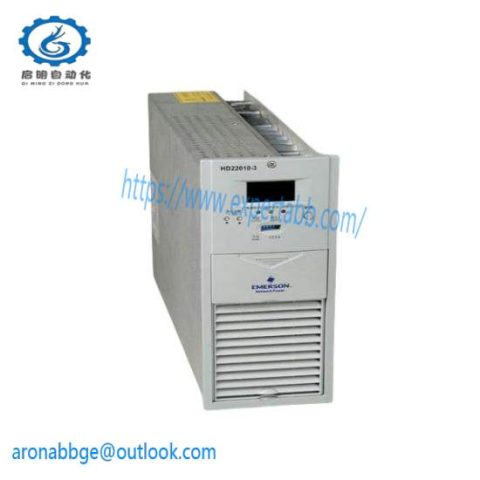 Emerson HD220103 Industrial Rectifier Module