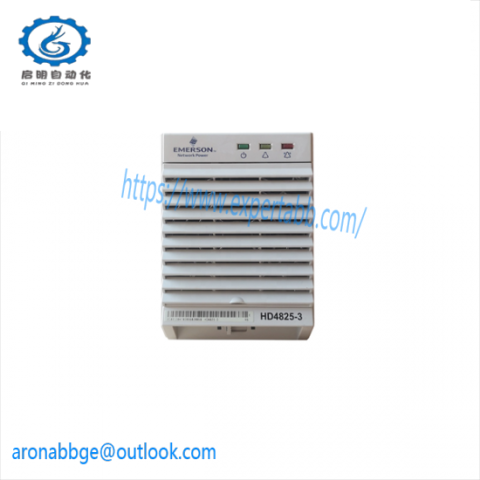 EMERSON HD4825-3 Rectifier Module - High Efficiency & Reliability for Industrial Control Solutions