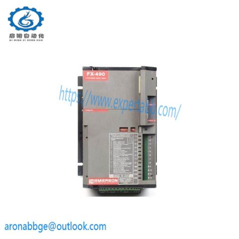 EMERSON IFX-490 Brushless Positioning Servo Drive - Precision Control for Industrial Automation