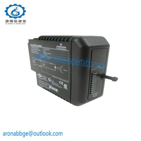 Emerson KJ1501X1-BC1 12P2186X032 DeltaV Power Supply: Precision Control in Every Circuit