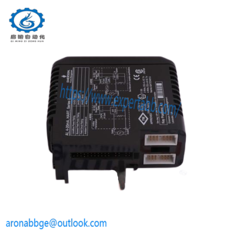 Emerson PLC KJ2002X1-BA1 | Industrial Automation Control Module