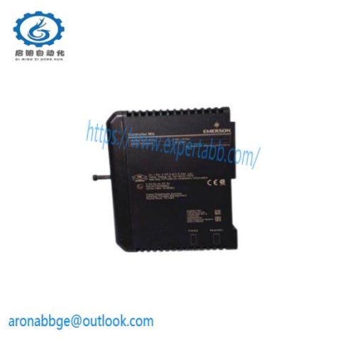 EMERSON KJ2005X1-MQ1 12P6381X022: Precision Control Module for Industrial Automation