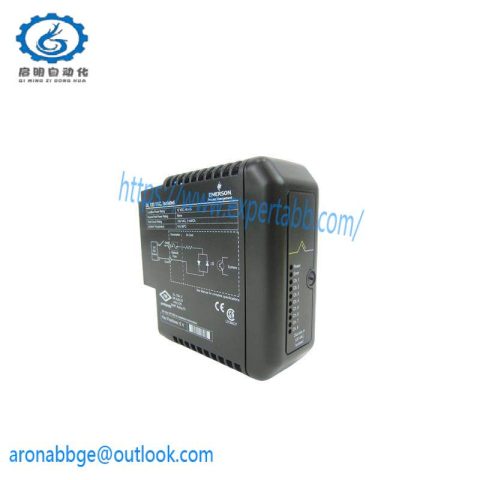 Emerson KJ3001X1-CA1 | 12P1980X062 | DISCRETE INPUT MODULE
