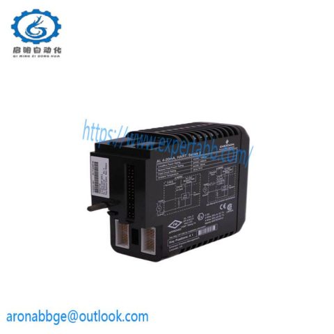 Emerson KJ3002X1-BA1, 12P0680X072, VE4003S2B2 Analog Input HART Module