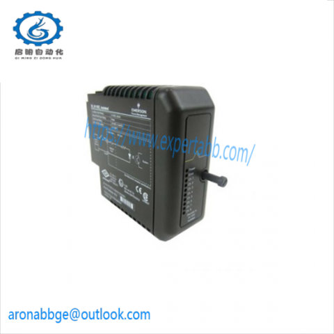 EMERSON KJ3011X1-BA1 Isolated Digital Input Card for Industrial Automation