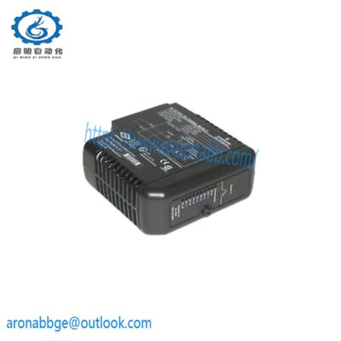 EMERSON KJ3201X1-BA1 12P2535X092: Precision Dry Contact Input Module