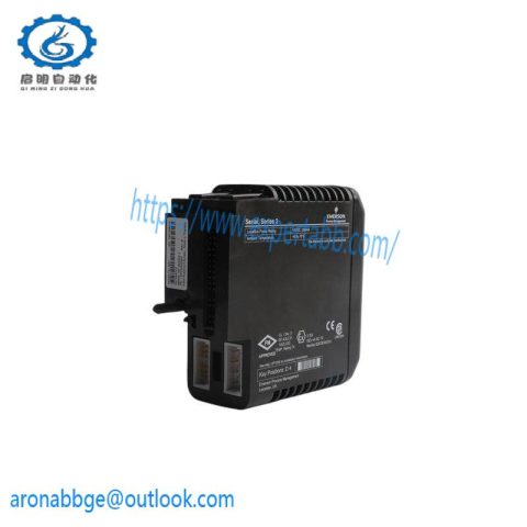 Emerson KJ3222X1-BA1 12P2532X072 Analog Output Module for Industrial Automation