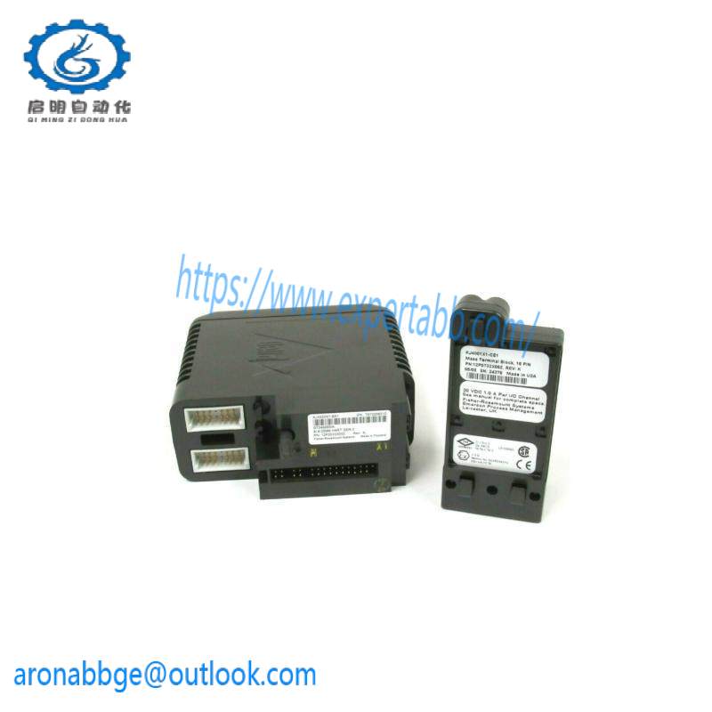emerson_kj3222x1-ba1_12p2532x092_ve4003s2b3_input_module_8_channel.jpg EMERSON KJ3222X1-BA1, 12P2532X092, VE4003S2B3, INPUT MODULE, 8 CHANNEL