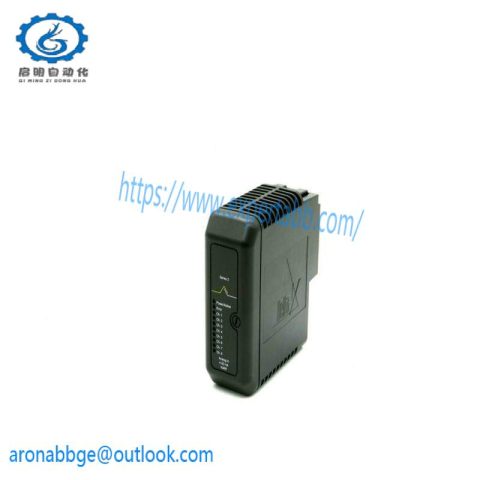 EMERSON KJ3222X1-BA1 + 12P2532X142 + VE4003S2B1: High-Power Input Module with 16 Channels