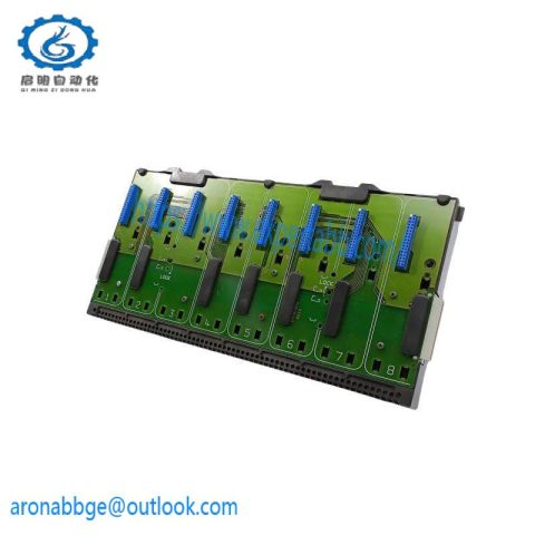 EMERSON KJ4001X1-BE1: Industrial PLC I/O Interface Carrier Circuit Board