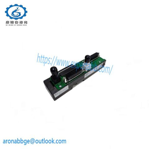 Emerson KJ4001X1-NA1 REV:C Dual Right Cable Extender for DeltaV System