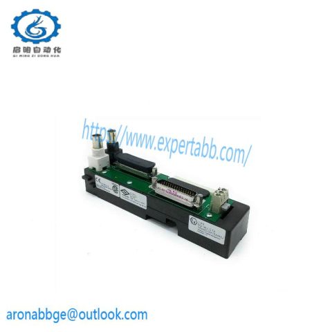EMERSON KJ4001X1-NB1 Dual Left Cable Extender for DeltaV Series PLCs